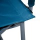 كرسي رحلات قابل للطي مع طاولة جانبية QF26