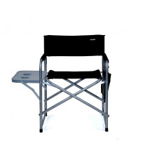 كرسي رحلات قابل للطي مع طاولة جانبية QF28
